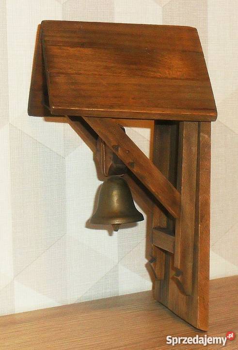 Ozdoba wisząca stara drewniana dzwonnica Gliwice