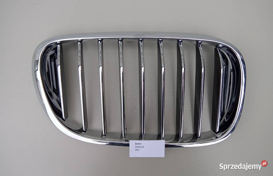 GRILL NERKA ATRAPA PRAWA CHROM BMW 7 G11 G12 wielkopolskie Nowy Tomyśl