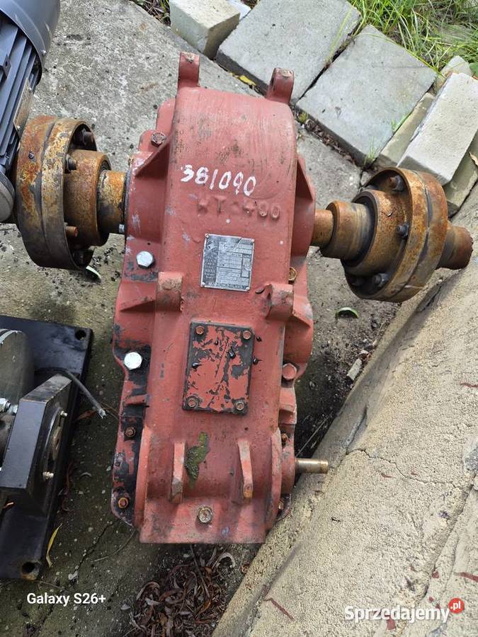 Przekładnie WD 250400 warmińsko-mazurskie Olsztyn