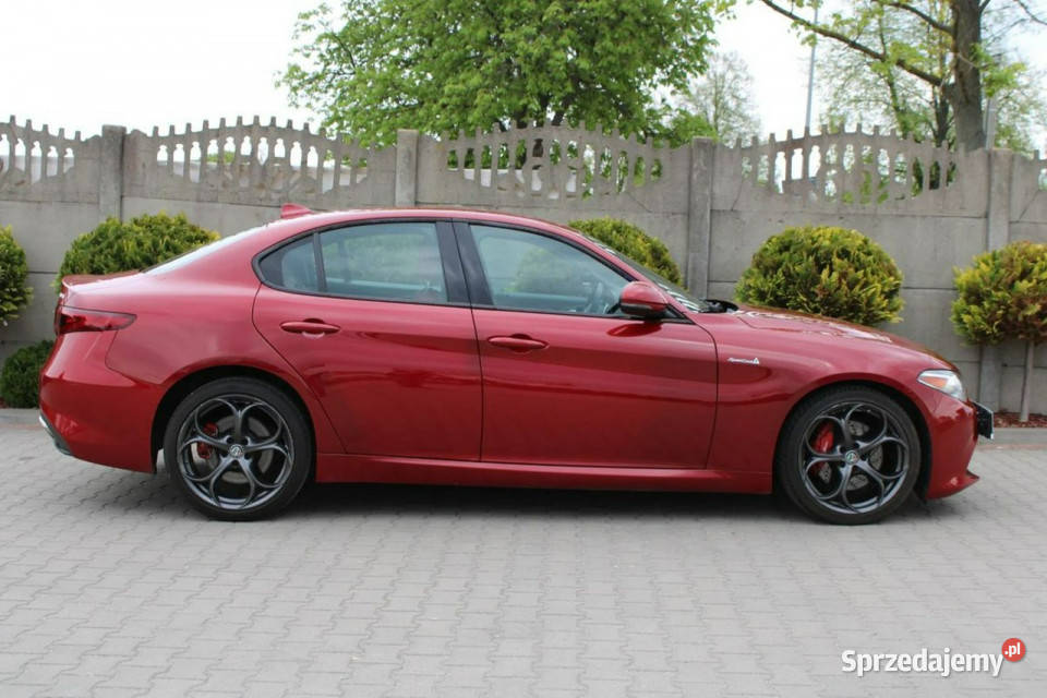 Alfa Romeo Giulia 20 T 16V 280 Q4 Sport AWD nawigacja Zambrów