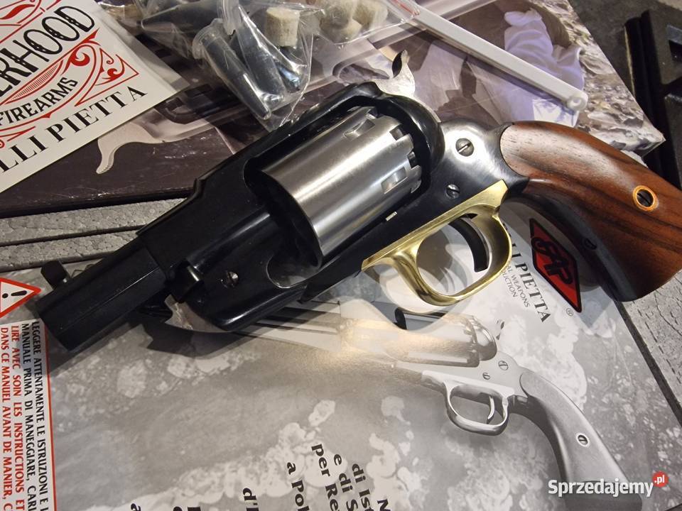 Remington 1858 Model Army 44 Buldog oksydainox Kraków