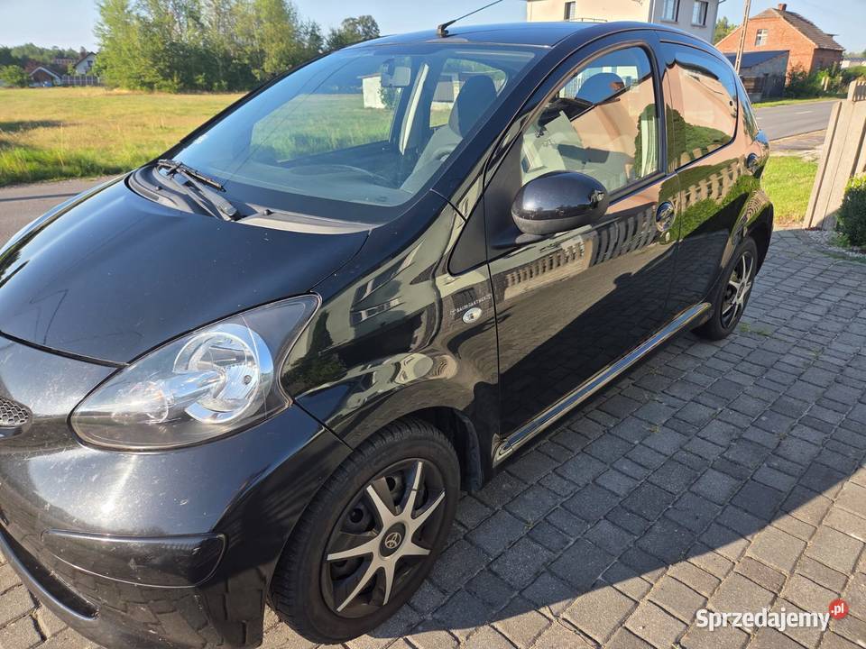 Toyota Aygo benzyna Lubliniec