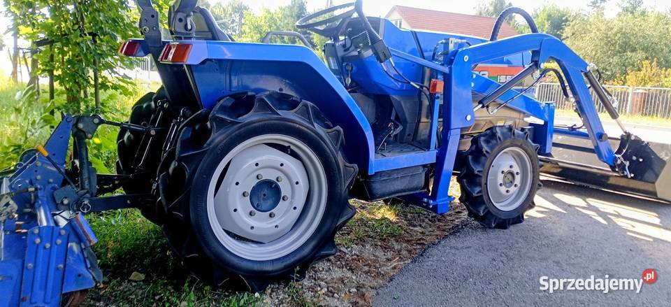 Ciągnik mini traktor ogrodniczy Iseki yanmar Zamość