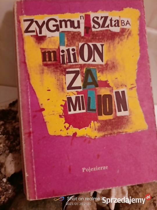 Milion milion Sztaba książki Warszawa księgarnia