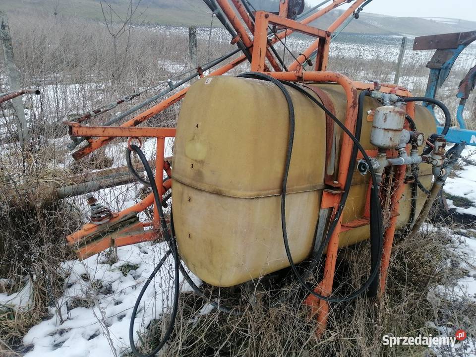 Opryskiwacz 500l Wola Zagojska Górna