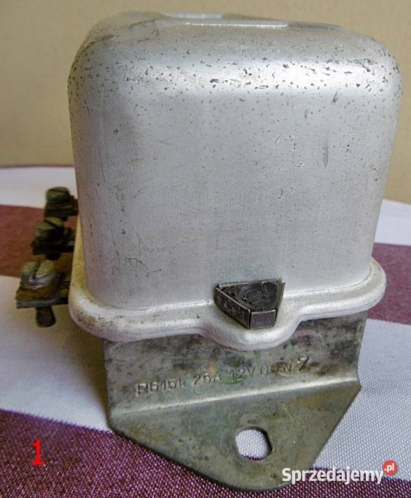Regulator napięcia prądnicy RG15k 25 A 12 V Ostrów Wielkopolski