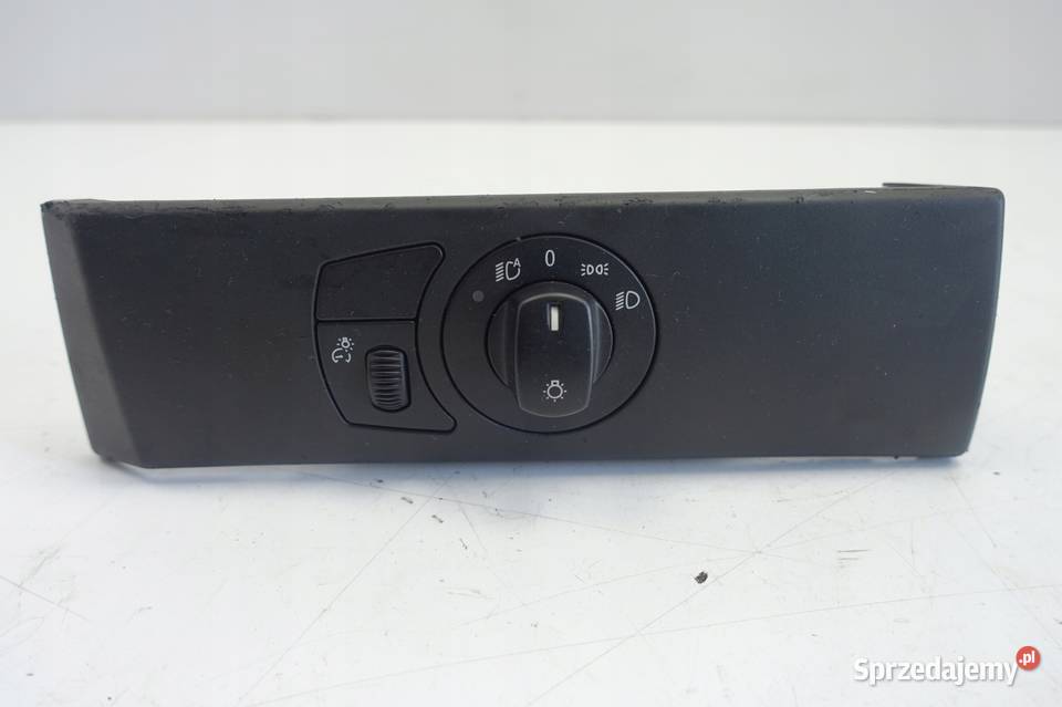 BMW E60 M5 50 V10 PRZEŁĄCZNIK ŚWIATEŁ włącznik Rudka