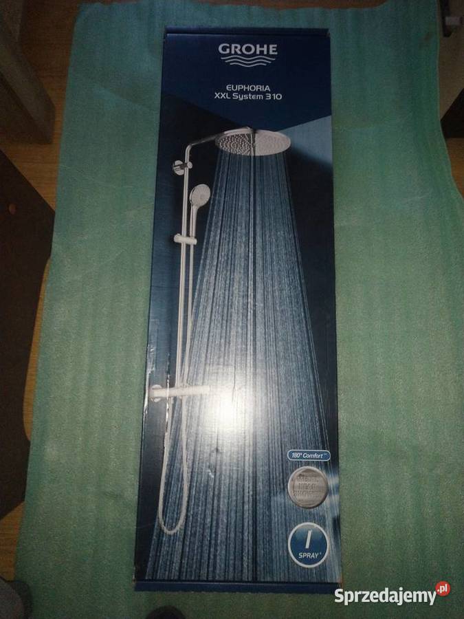 EUPHORIA XXL system310 dolnośląskie Smolec sprzedam