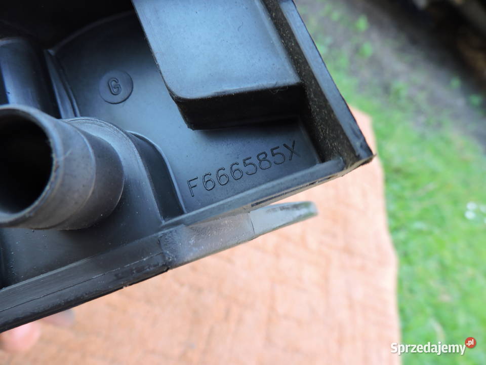 Klapka obiegu wewnętrznego Renault scenic II 19