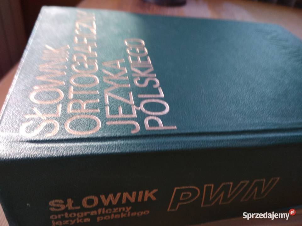 Słownik ortograficzny języka polskiego książki Warszawa