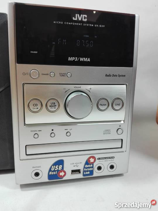 Mini wieża JVC UXG39