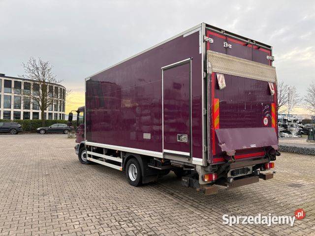 MAN 12220 Chłodnia Kartuzy