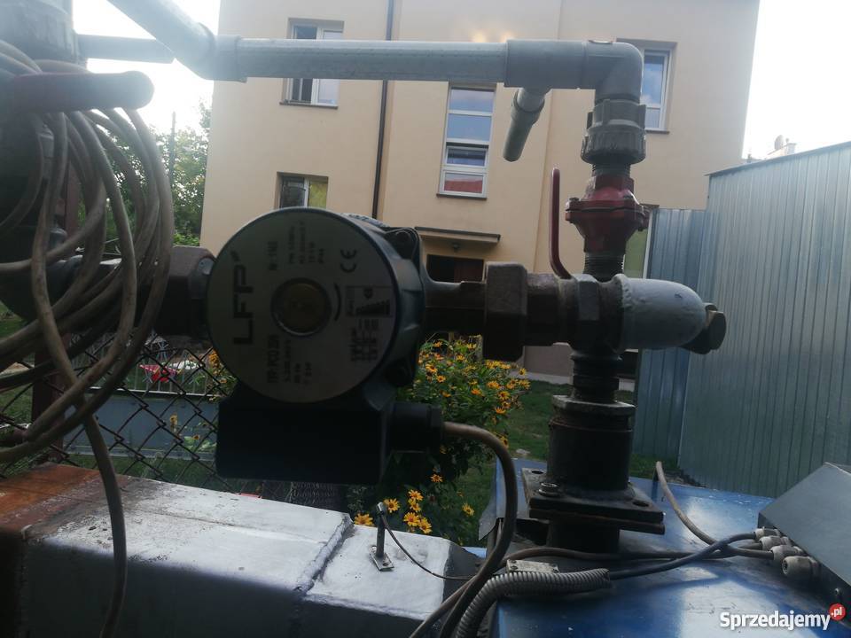 Piec kocioł Zębiec 23 kW Warszawa