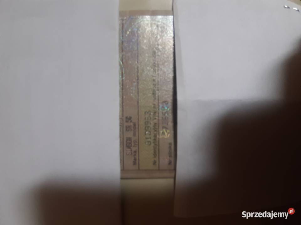 Rama Simson sr50 plus dokumenty Dąbrowa Tarnowska sprzedam