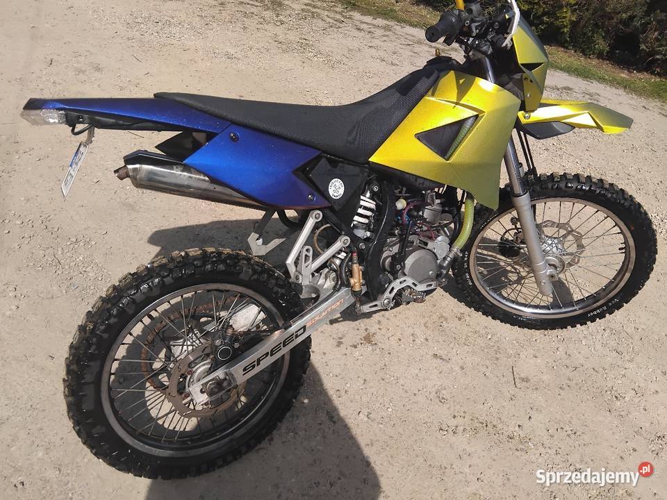 Cpi sm derbi rieju cross motorower aktualne oc i CPI
