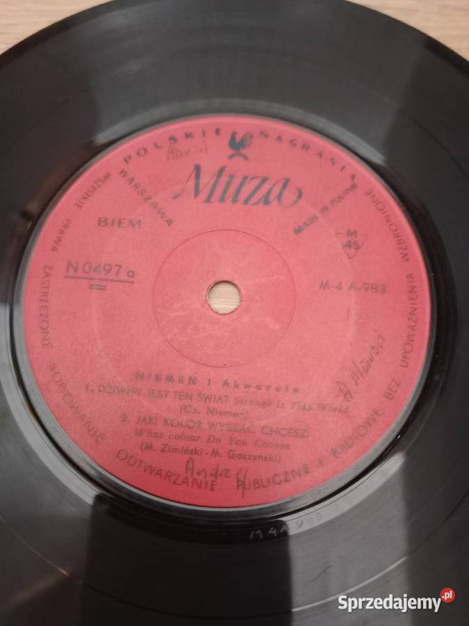 płyty winylowe i pocztówki dźwiękowe Pozostałe Lubliniec