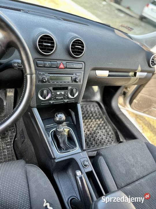Audi A3 20 TDI 190 2006 Zadbane Bezwypadkowe Rok produkcji 2006 małopolskie