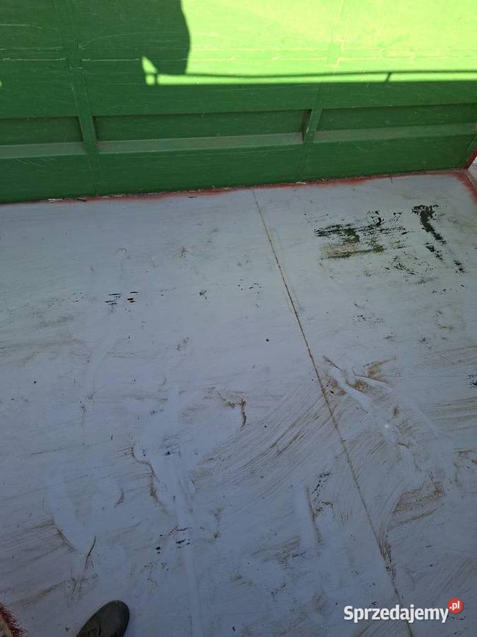 Przyczepa hl6011 tandem zarejstrowane stan Włocławek