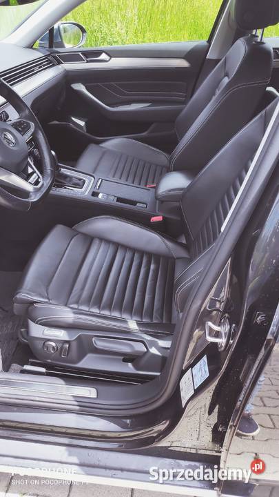 Volkswagen Passat Alltrack 20 TDI SCR 4Mot DSG podgrzewane fotele Nowy Sącz