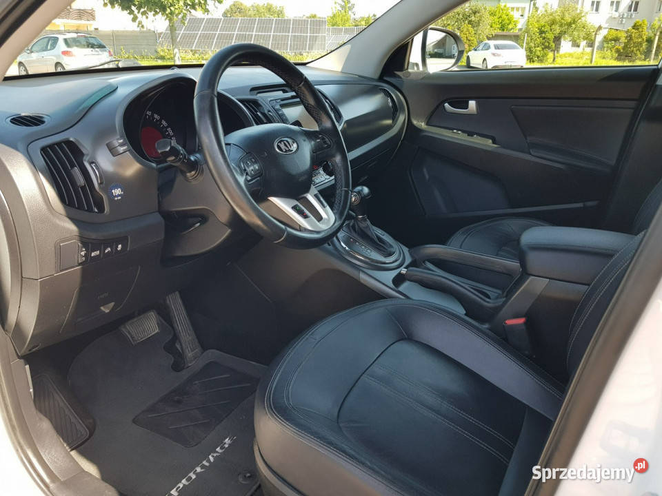Kia Sportage 20 CRDi 4WD Automat Panorama Navi centralny zamek Włocławek