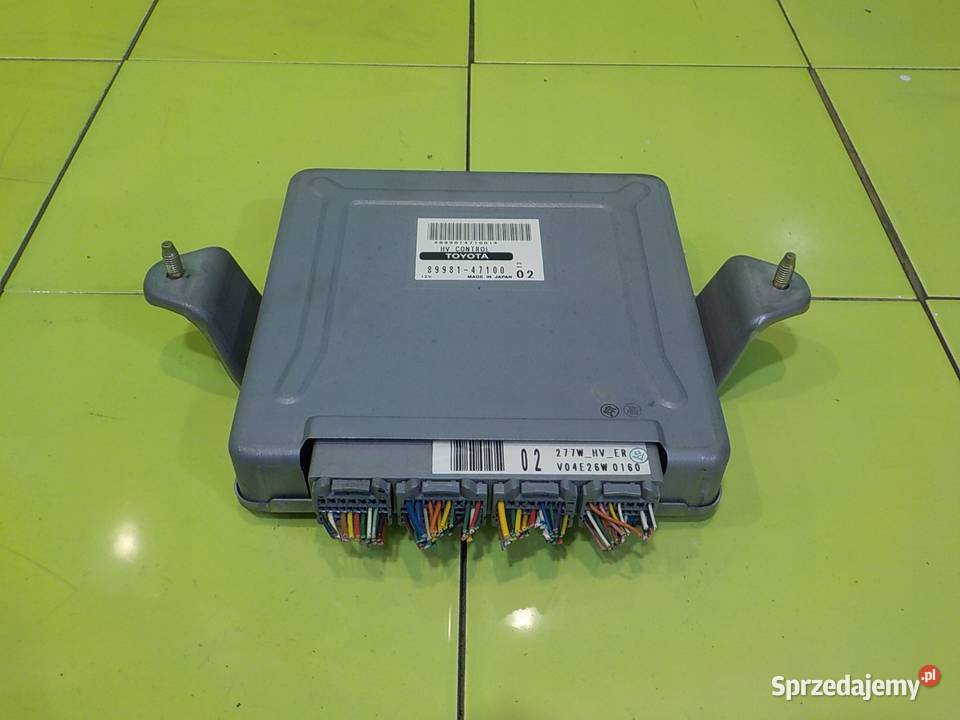 TOYOTA PRIUS II 15 B 04 HB 5D modul sterownik mazowieckie Suków