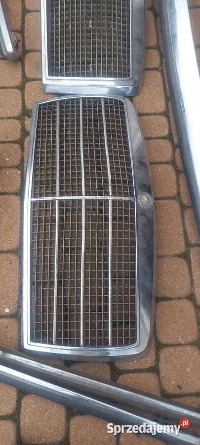 Zderzaki mercedes W 116 Sklasa łódzkie
