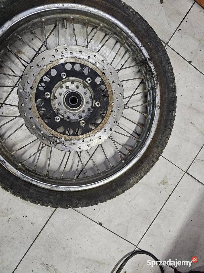 Romet CRS 50 koło przednie przód felga tarcza Jelenia Góra