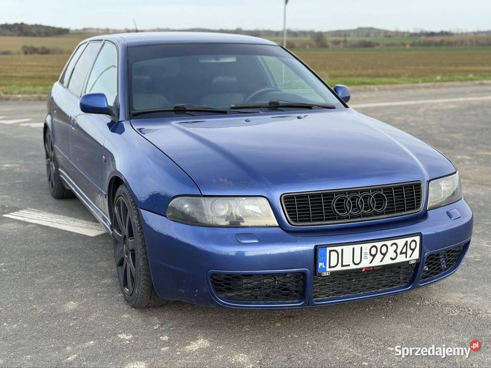 Audi a4 b5 18 turbo Quattro światła LED Kłodzko