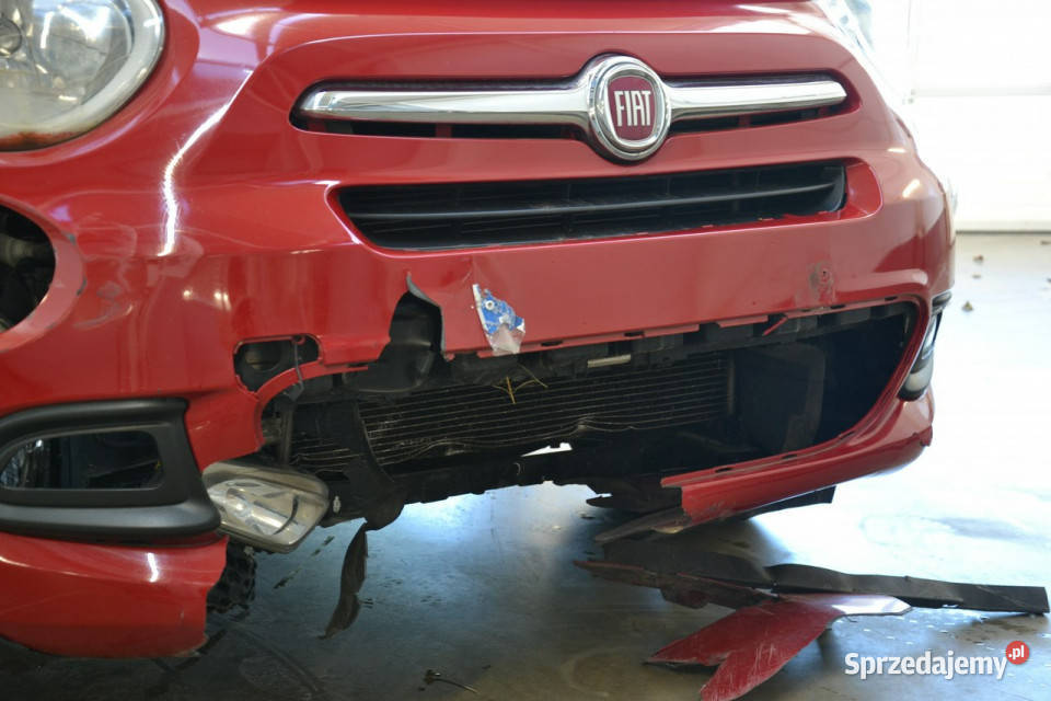 Fiat 500x 16 benzyna 110 6biegów climatronic małopolskie Kęty