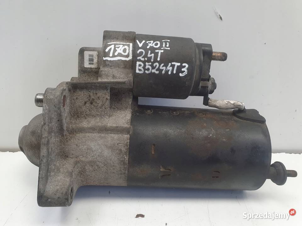 Volvo V70 II 24 T ROZRUSZNIK 0001108167 osobowe lubelskie Janów