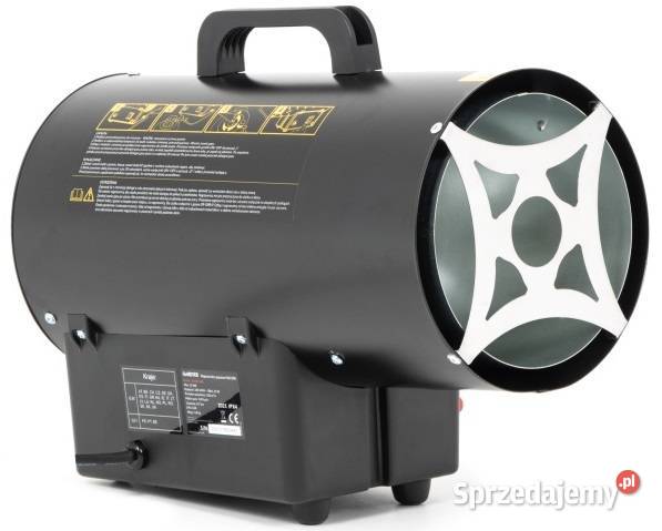 NAGRZEWNICA GAZOWA GARDYER HG1500 Opalenica