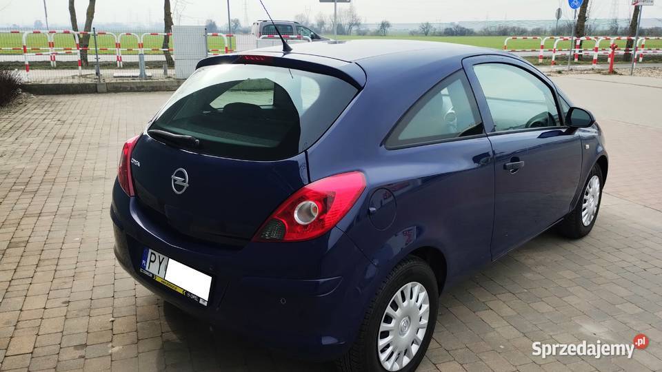 Opel Corsa D 2014 12 30 przebiegu 30430km
