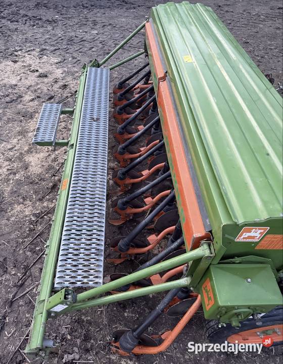 Siewnik zbozowy TALERZOWY AMAZONE D830 SUPER 3m Średnie Duże sprzedam