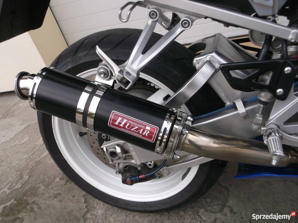 HUZAR EXHAUST wydech tłumik exhaust OWAL Błażowa sprzedam
