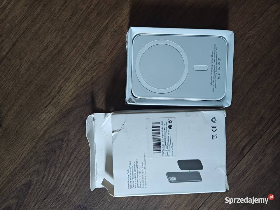 Nowy magnetyczny powerbank MagSafe 5000 mAh 15W Czerwieńsk