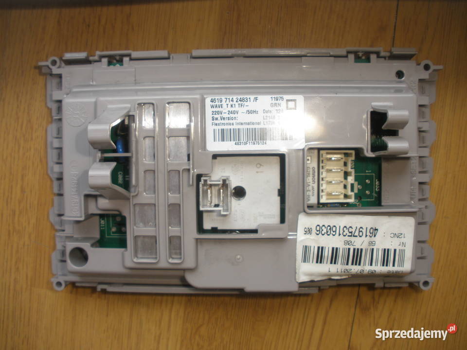 Programator moduł Whirlpool AWOC61200 pralka mazowieckie