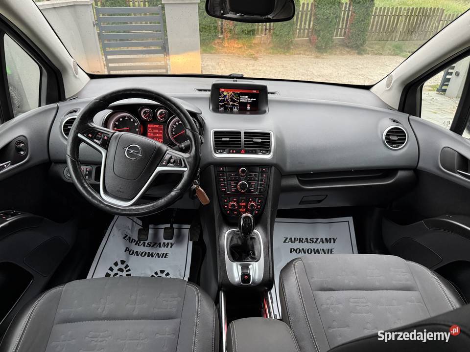 Opel Meriva 14 Turbo 120 Navi Grzane Fotele lakier metallic Meriva podkarpackie Rzeszów