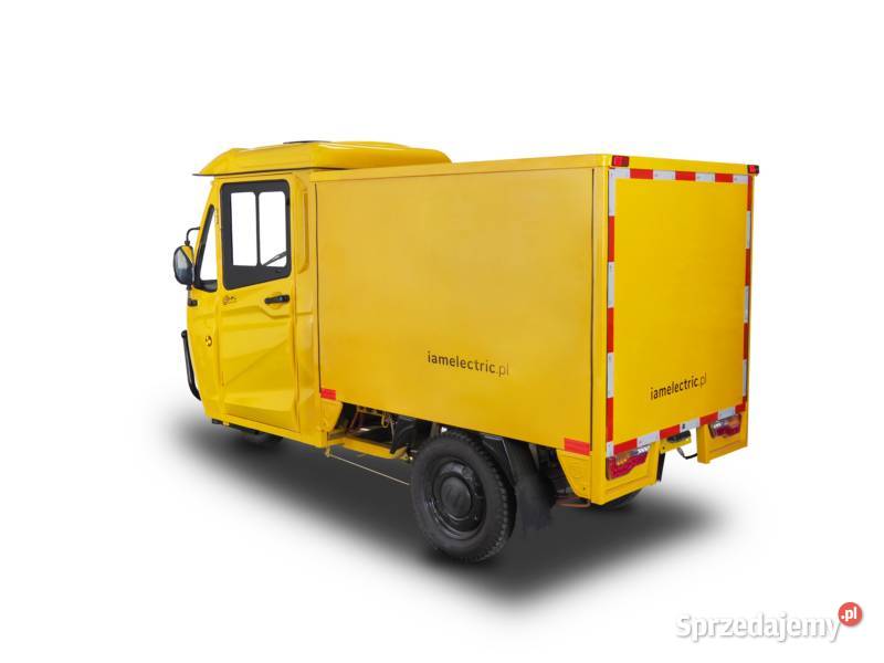 Motorower elektryczny zabudowany CARGO 2 Złocieniec