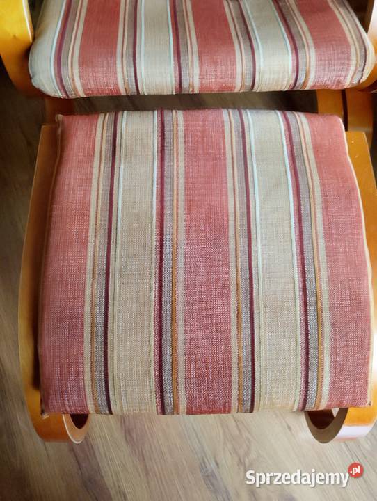 Komplet 2 fotele 2 podnóżki Sofa Piaseczno sprzedam