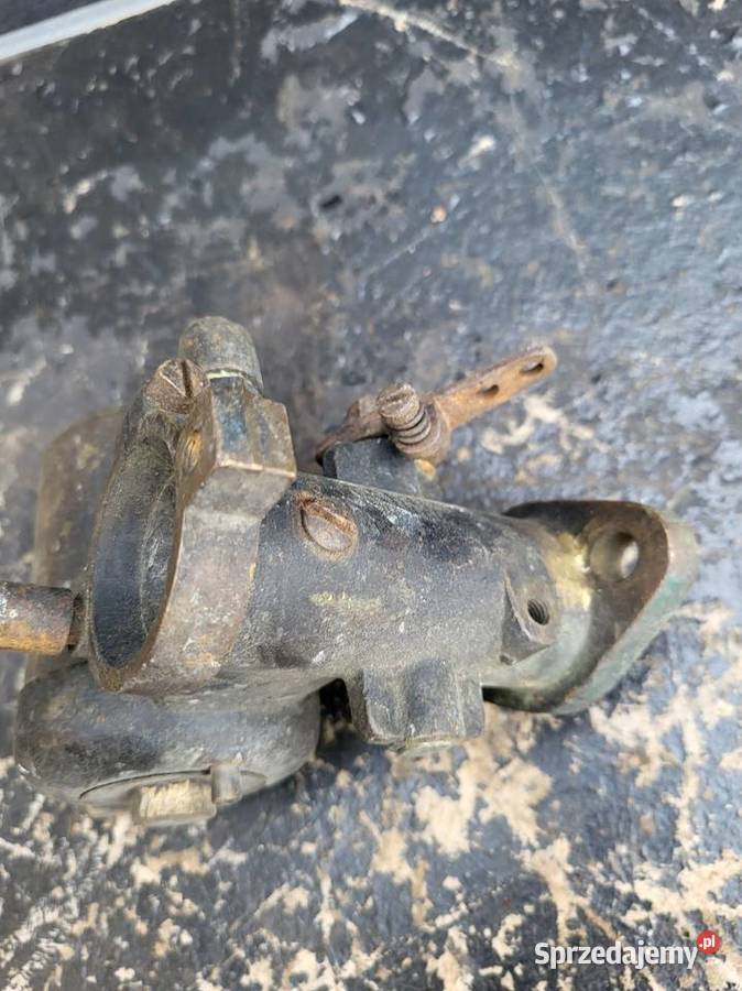 GAŻNIK VERGASER SOLEX MOSIĄDZ STARY D R P Rybnik