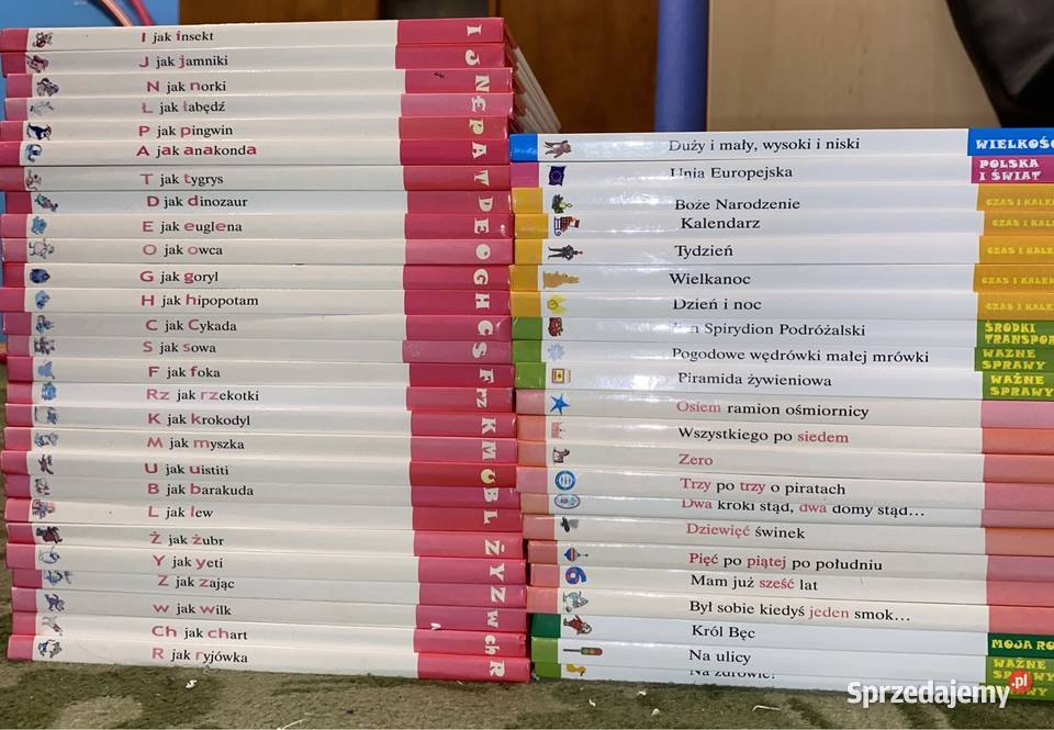 49 książek 7 1 sztukę Abc uczę się Małgorzaty Pruszcz Gdański