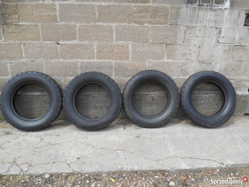 Opony 65020 stan idealny Daszyna
