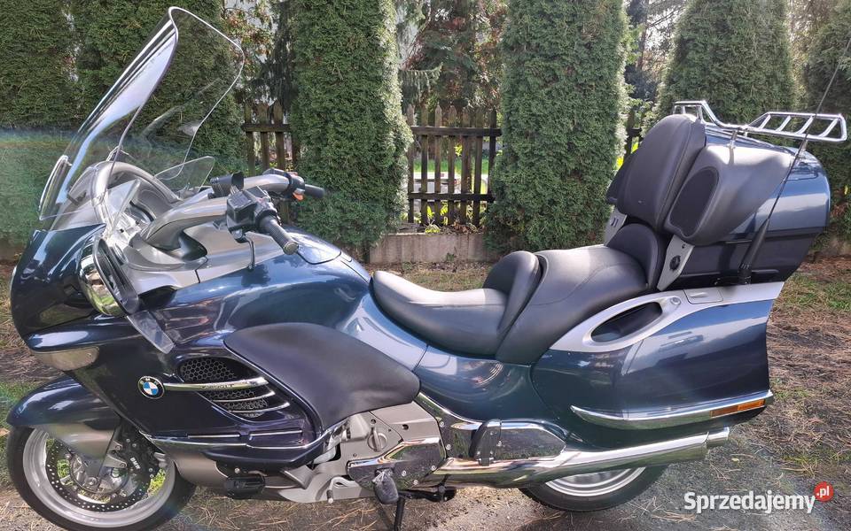 BMW K1200LT Model lifcie 2004 TANIO Motocykle, skutery, quady Dąbrowa Górnicza