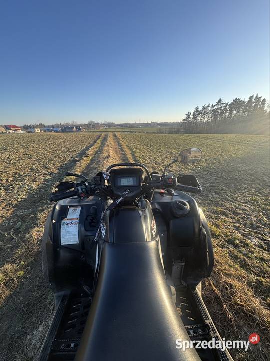 Suzuki kingquad lta 750 4x4 750cm3 Brodnica