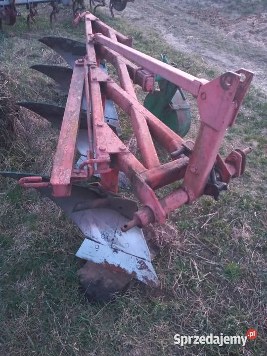 pług 4 skibowy zagonowy Grudziądz Aleksandrów Kujawski