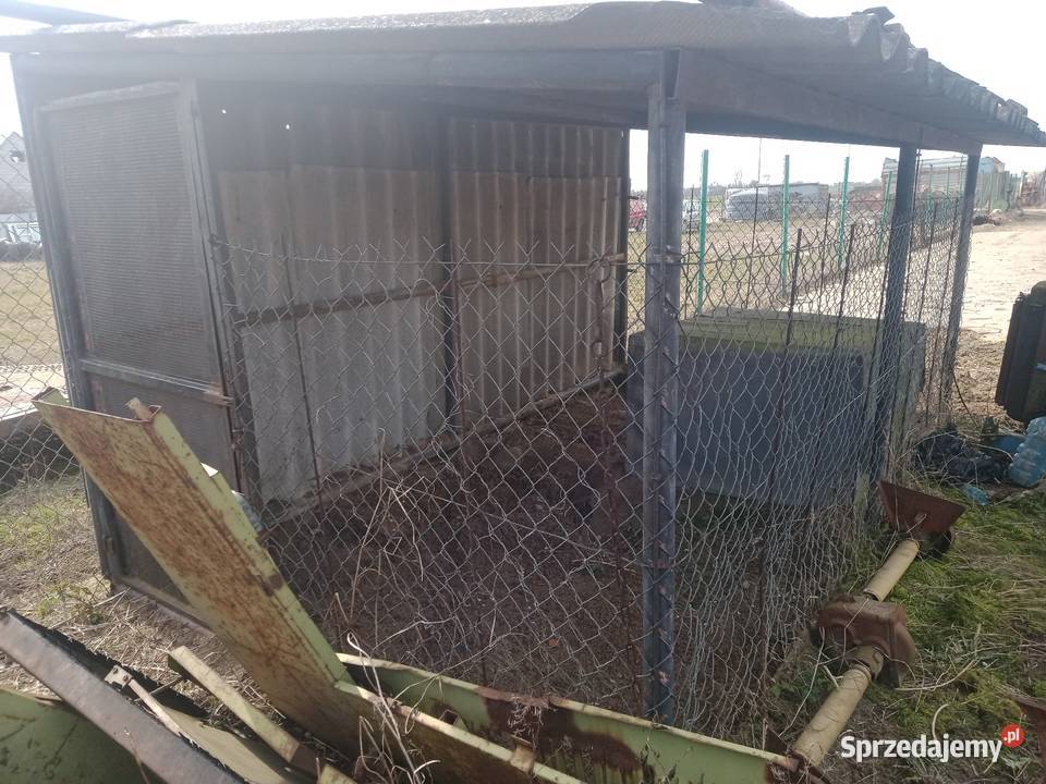 Kojec psa 255x455x185m klatka buda ocieplona Probostwo Górne sprzedam