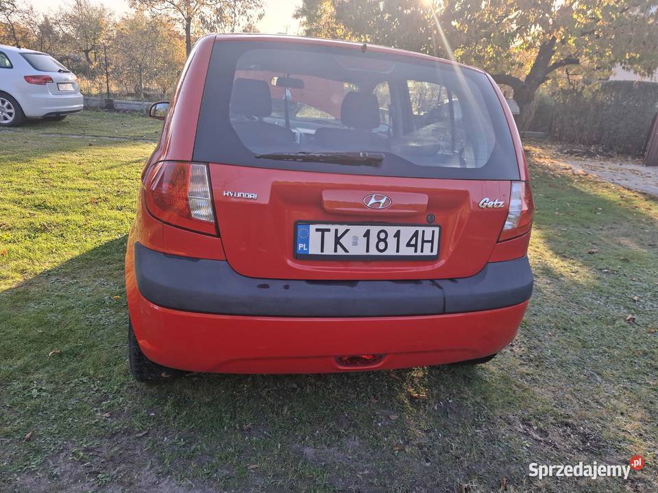 Hyundaj Getz Motoryzacja Kielce