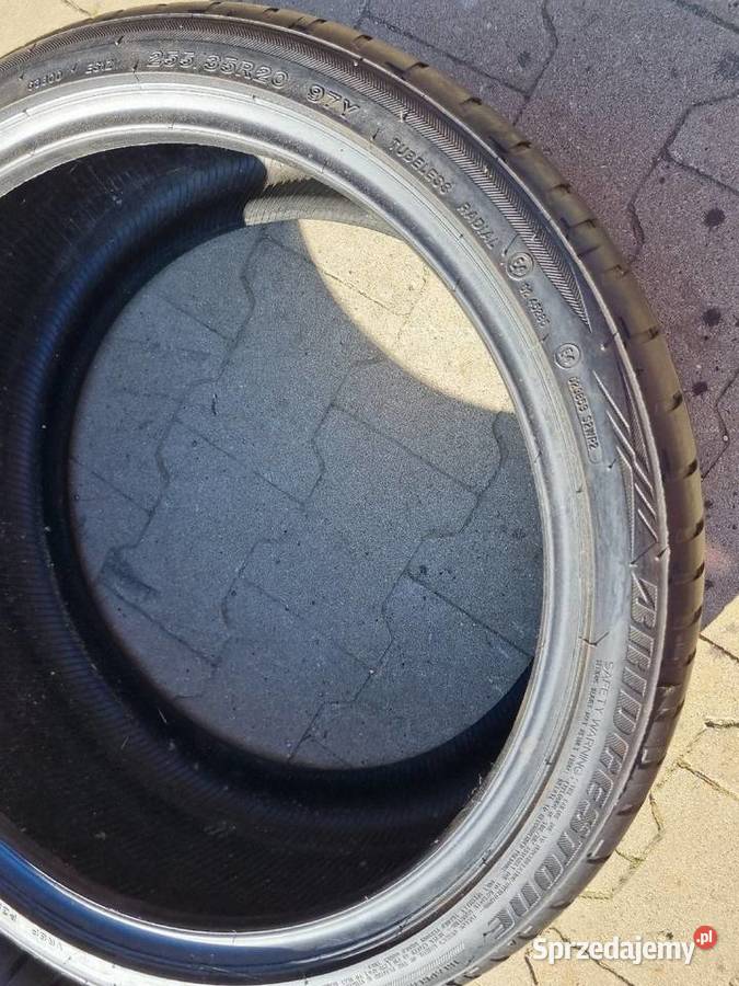 2 Opony 255 35 R20 97Y Bridgestone Potenza S001 Samochodowe Skawina