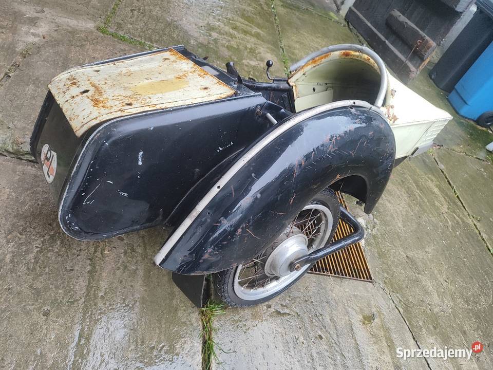 Wózek boczny kosz superelastic