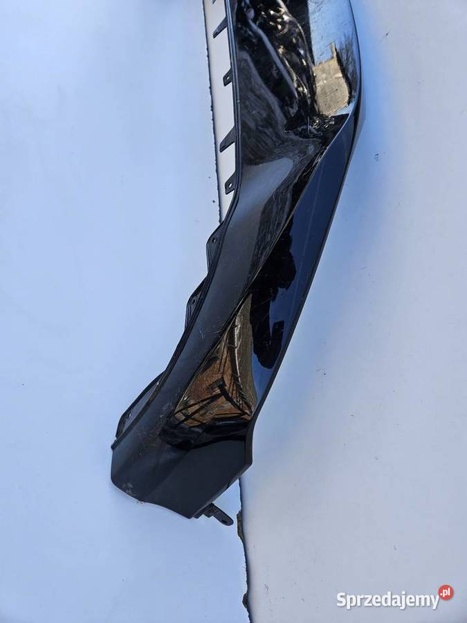 AUDI Q8 4M8 LIFT SLINE SPOILER ZDERZAKA PRZÓD wielkopolskie Międzychód